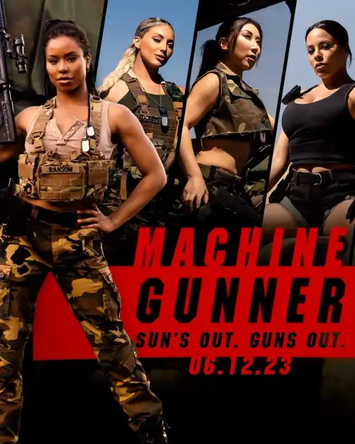 Read more about the article Machine Gunner S01 (Complete) | +18 [Sex] Series