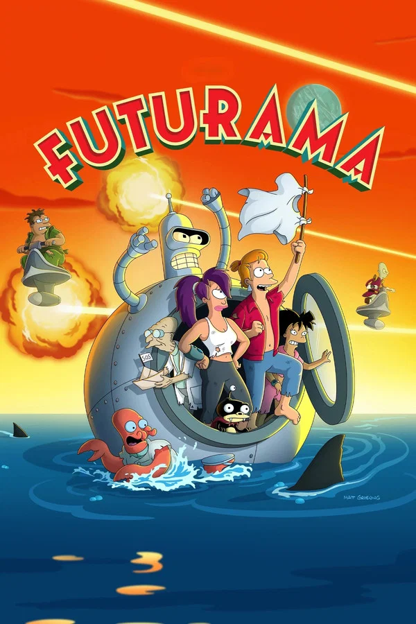 Read more about the article Futurama S14 (Episode 5 Added) | Tv Series