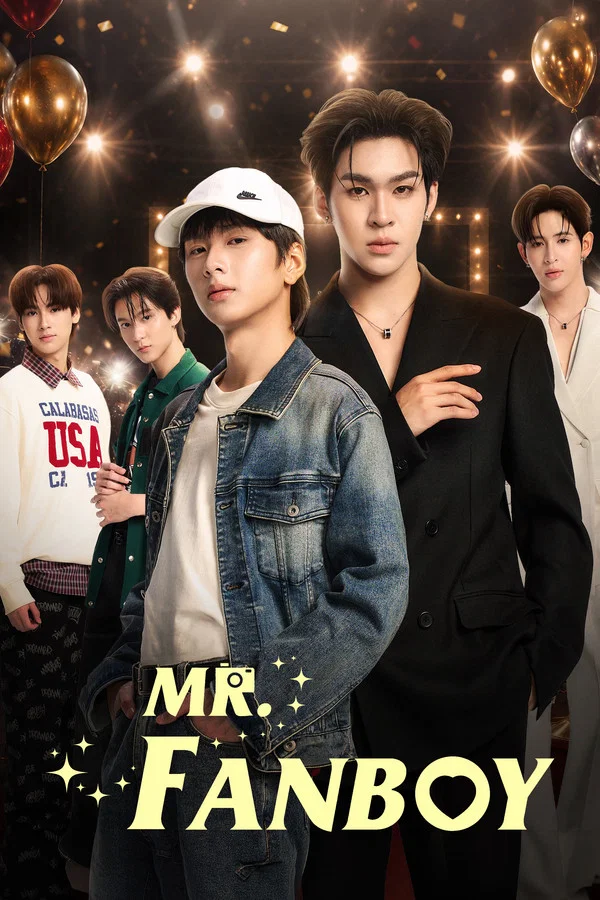 Read more about the article Mr. Fanboy S01 (Episode 1 – 4 Added) | Thai Series