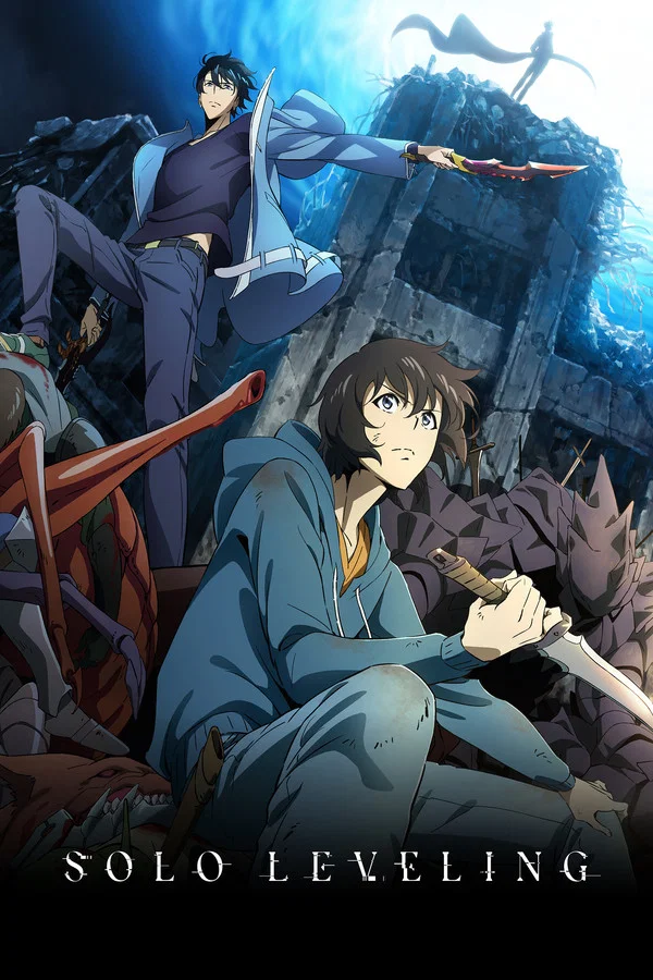Read more about the article Solo Leveling S01 (Complete) | Anime Series