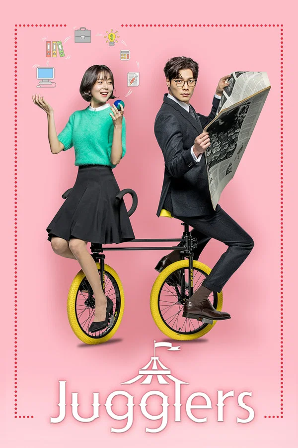 Read more about the article Jugglers S01 (Complete) | Korean Series
