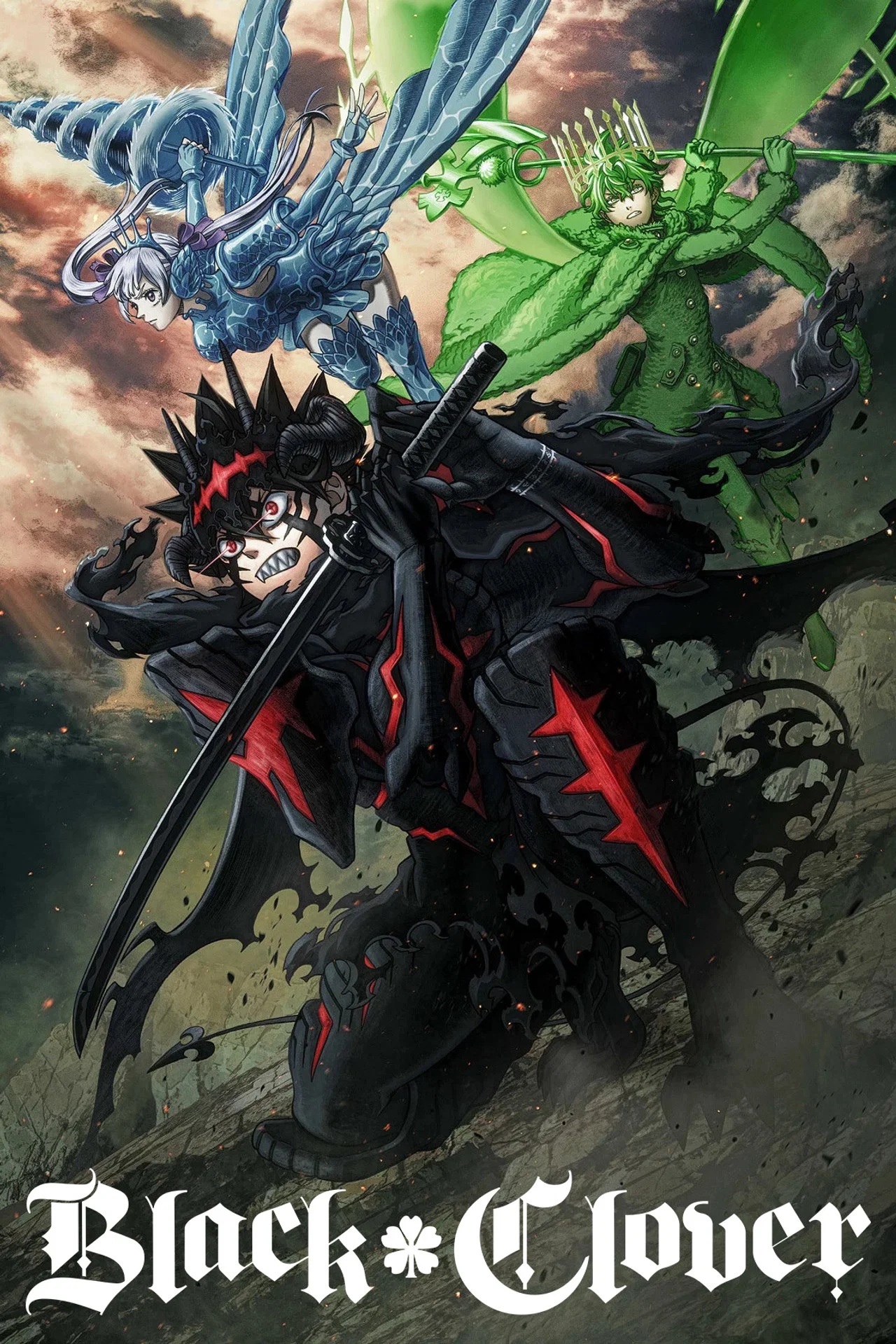 Read more about the article Black Clover S02 (Episode 1 – 2 Added) | Anime Series