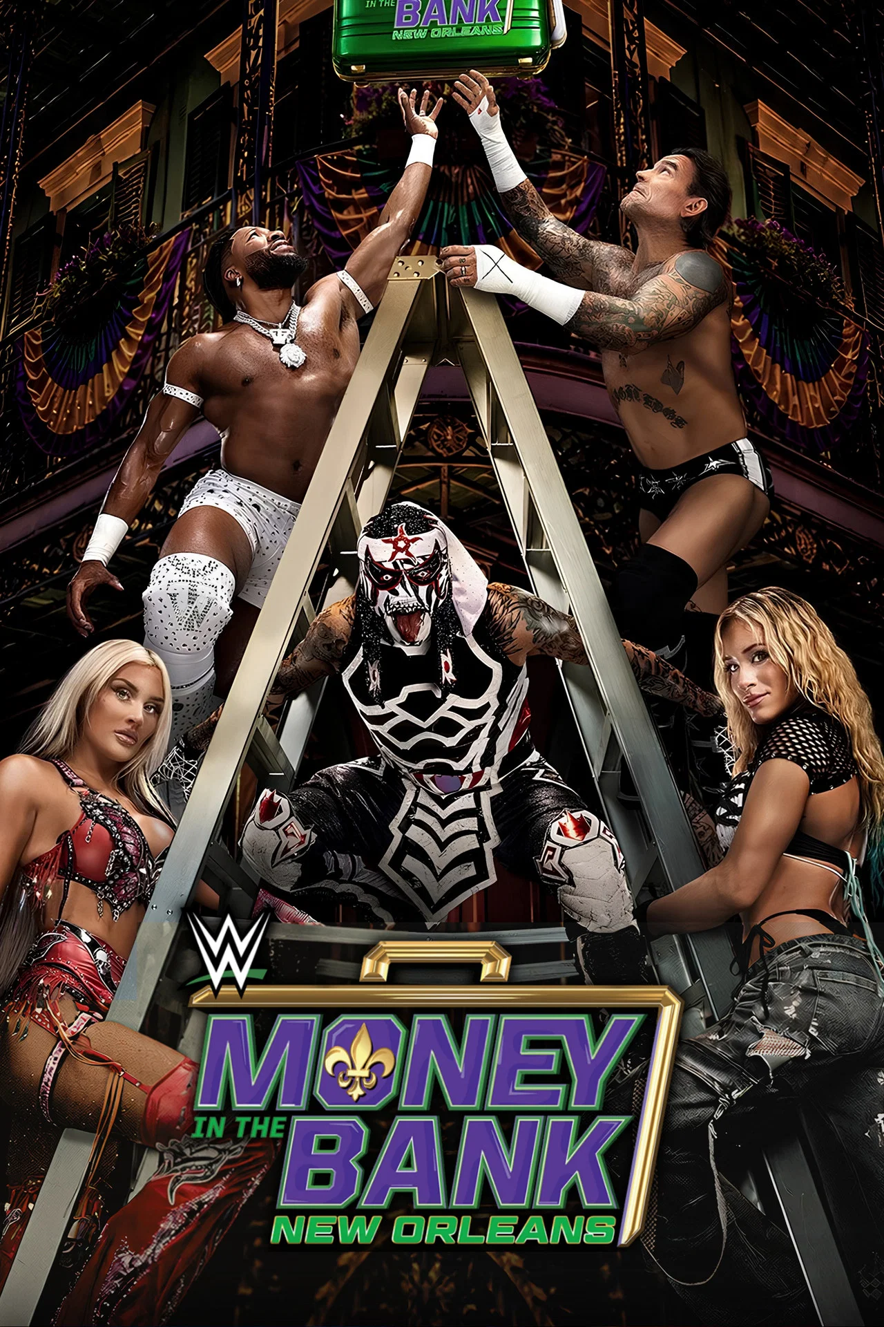 Read more about the article WWE Money in the Bank (2026)